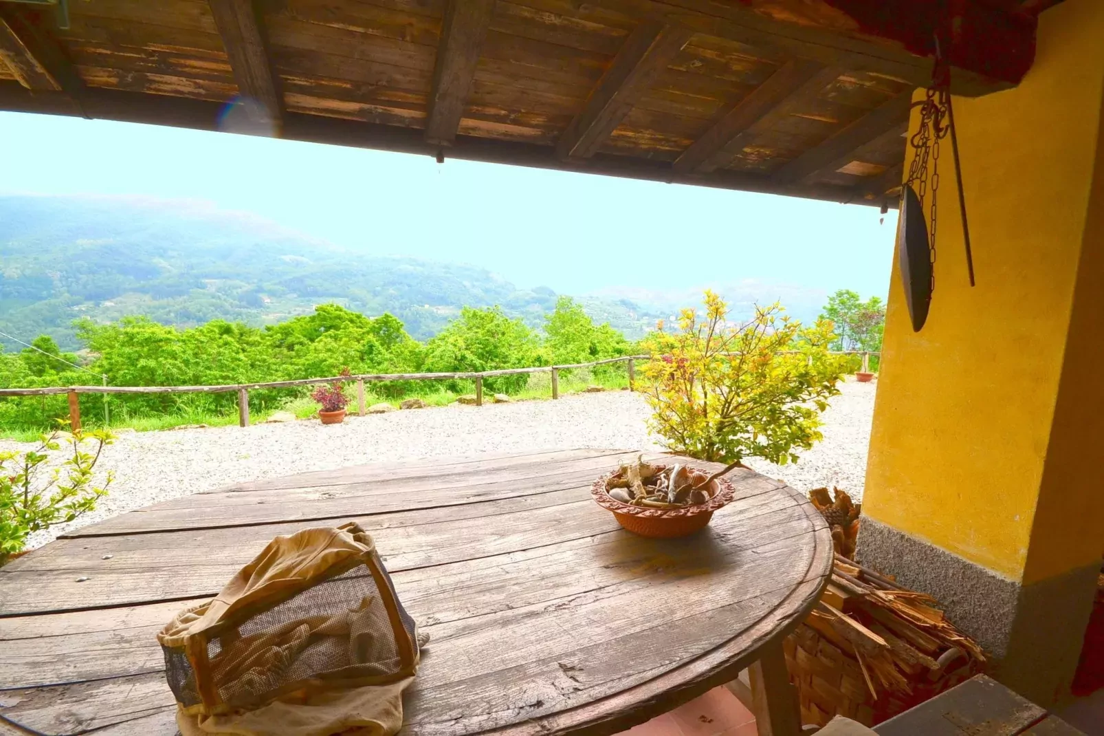 Olivi Rosso-Terrace balcony