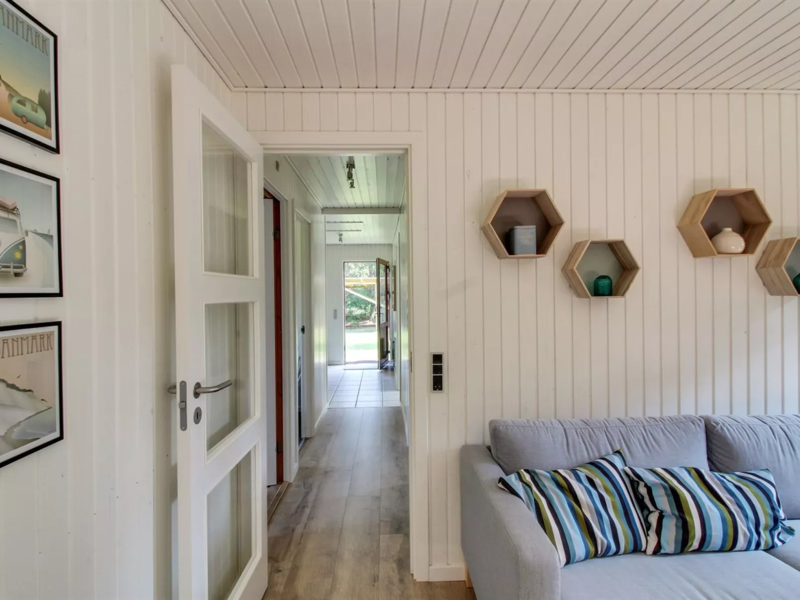 "Eleni" - 2.5km from the sea-Drinnen