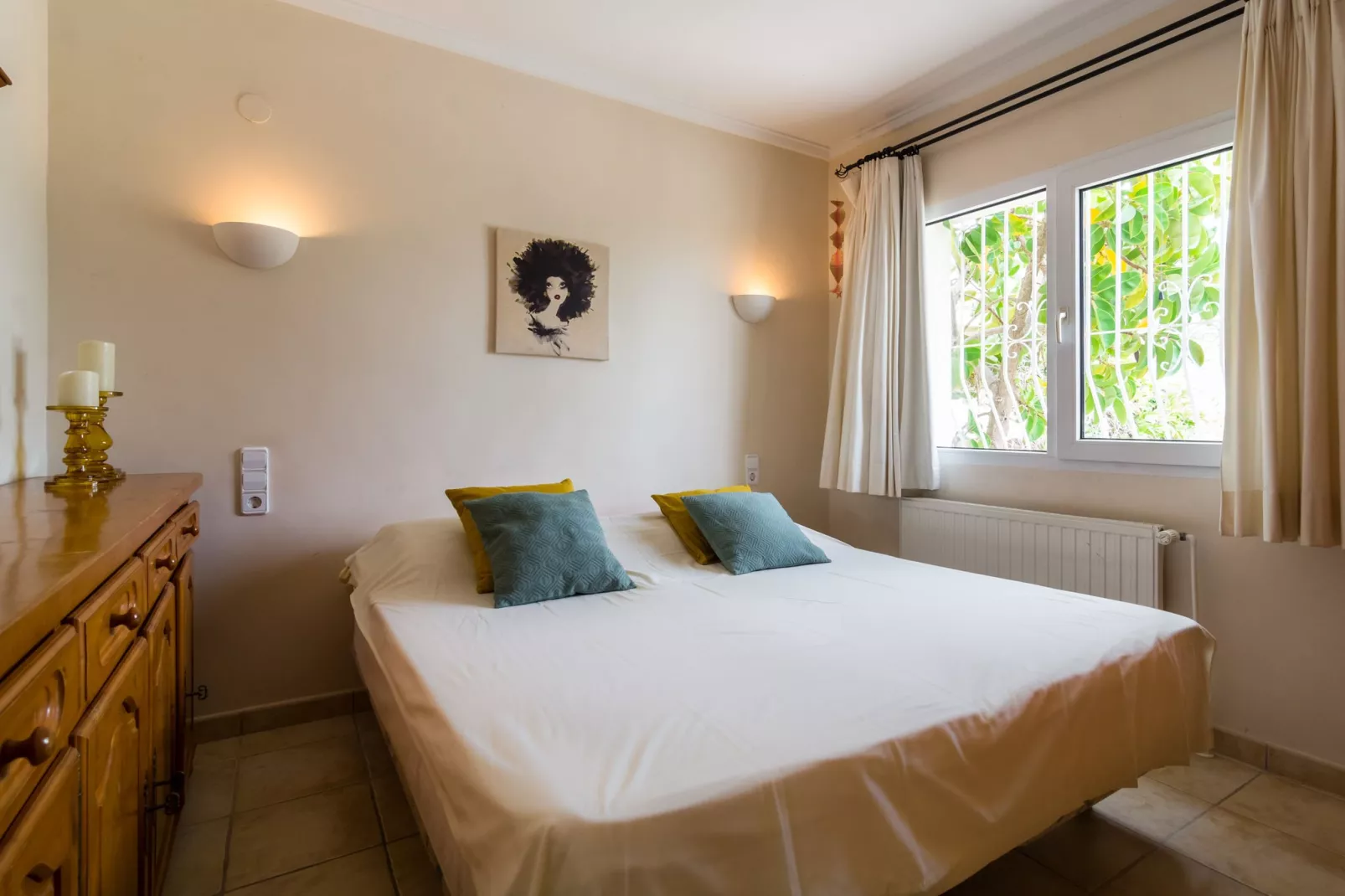 El Paraíso-Bedroom