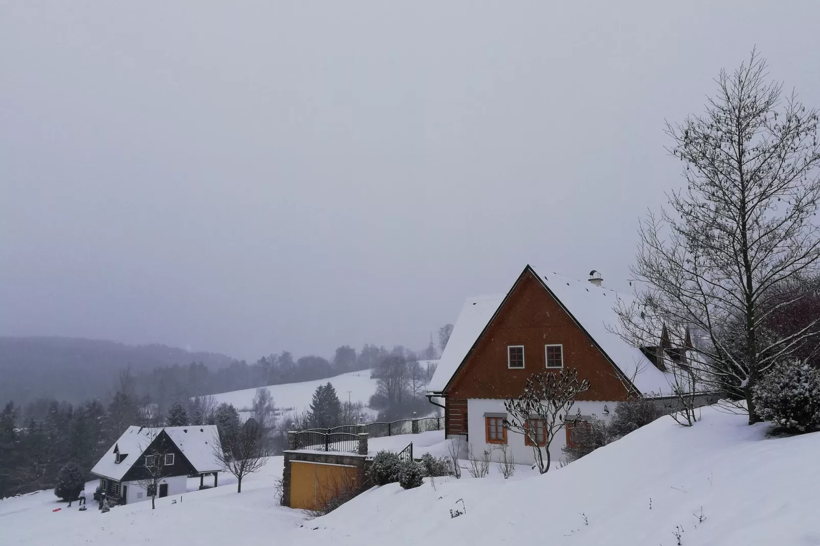 Villa Venova-Gebiet Winter 1 km
