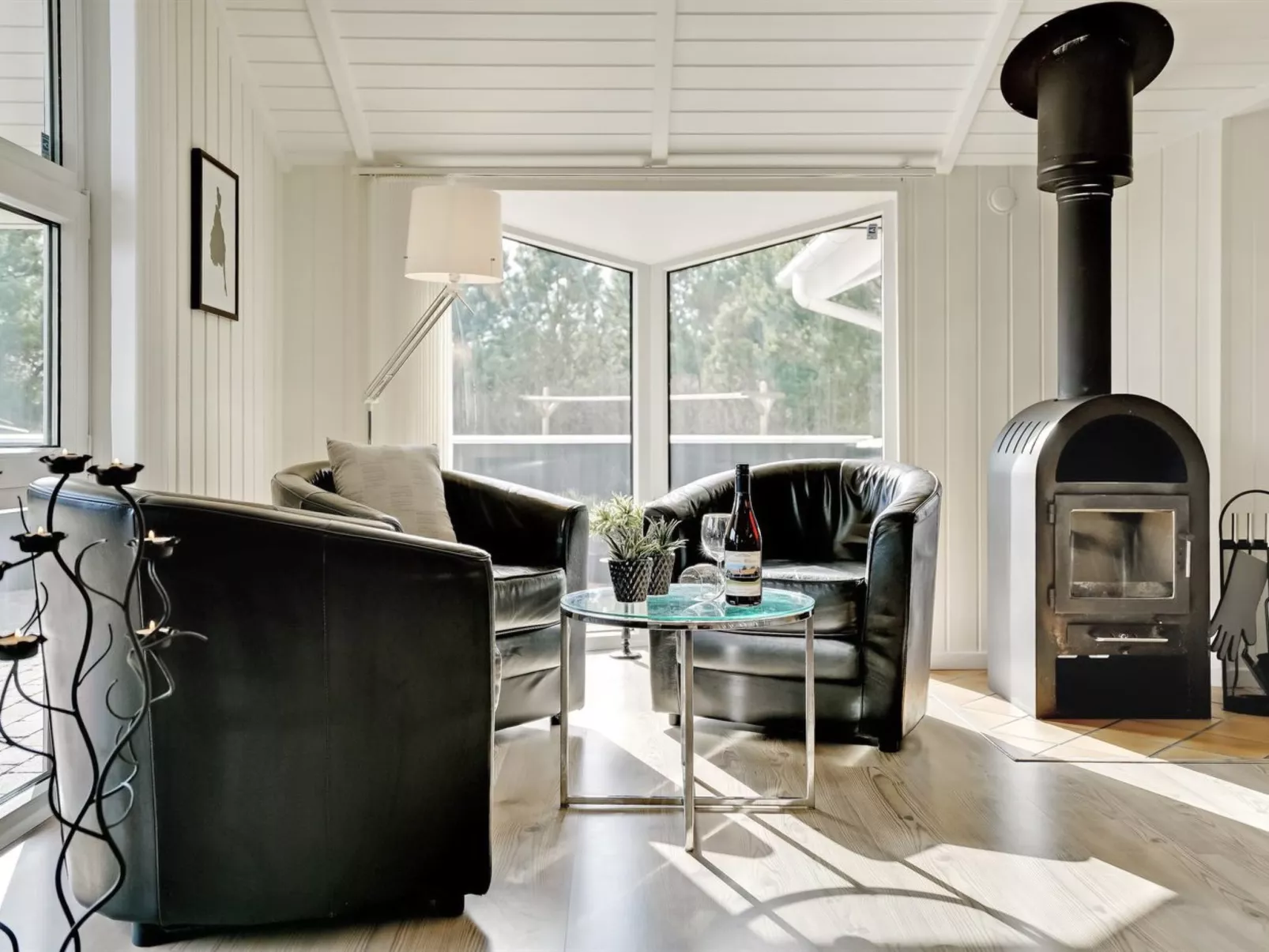 "Stense" - 900m from the sea-Inside