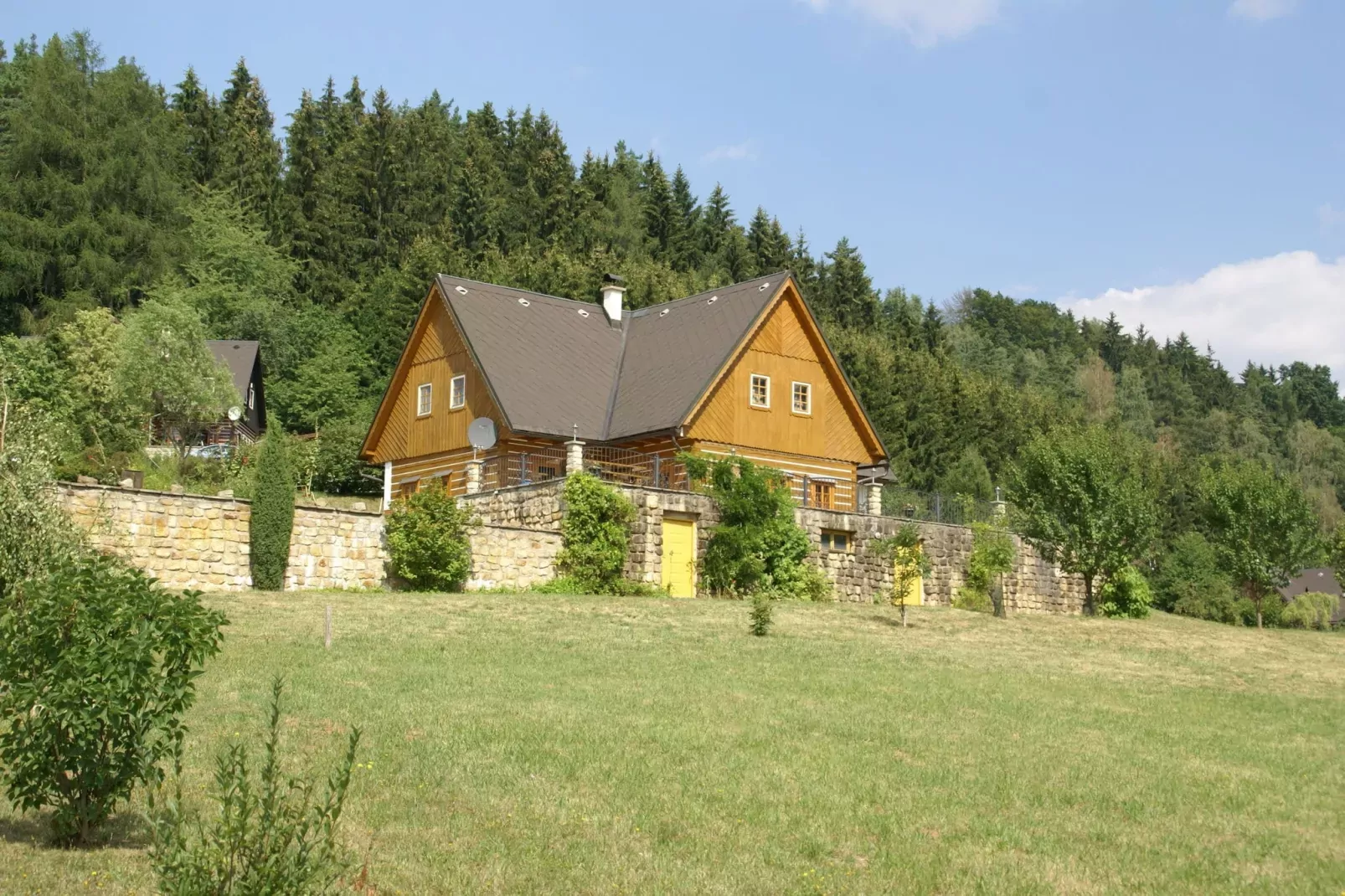 Villa Venova-Außenbereich Sommer