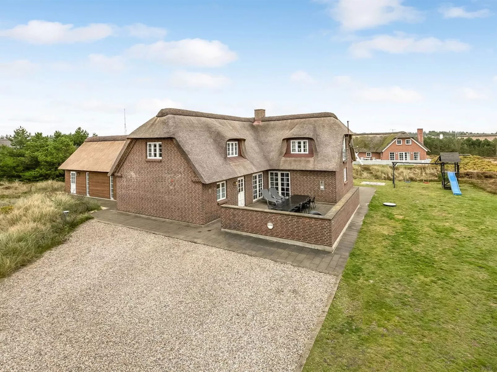 "Adia" - 300m from the sea-Outside