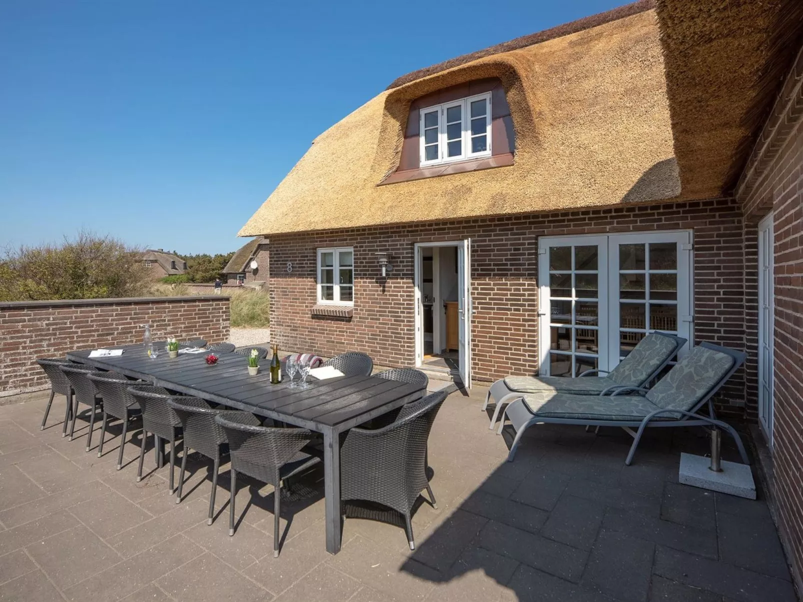 "Adia" - 300m from the sea-Outside
