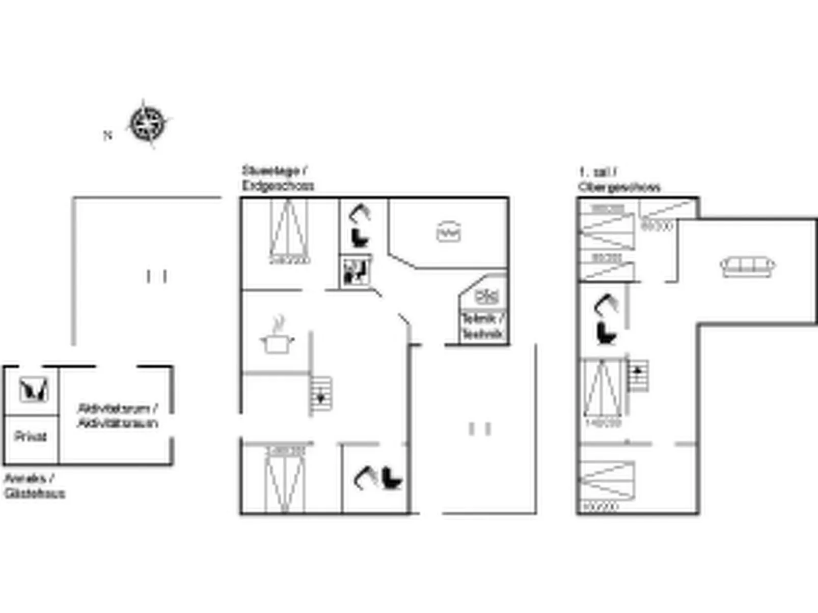 "Adia" - 300m from the sea-Inside