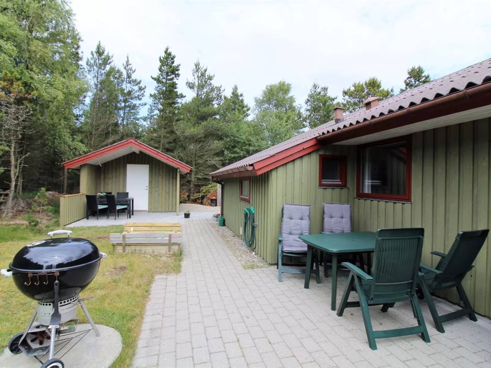 "Yngvy" - 1.3km from the sea-Outside