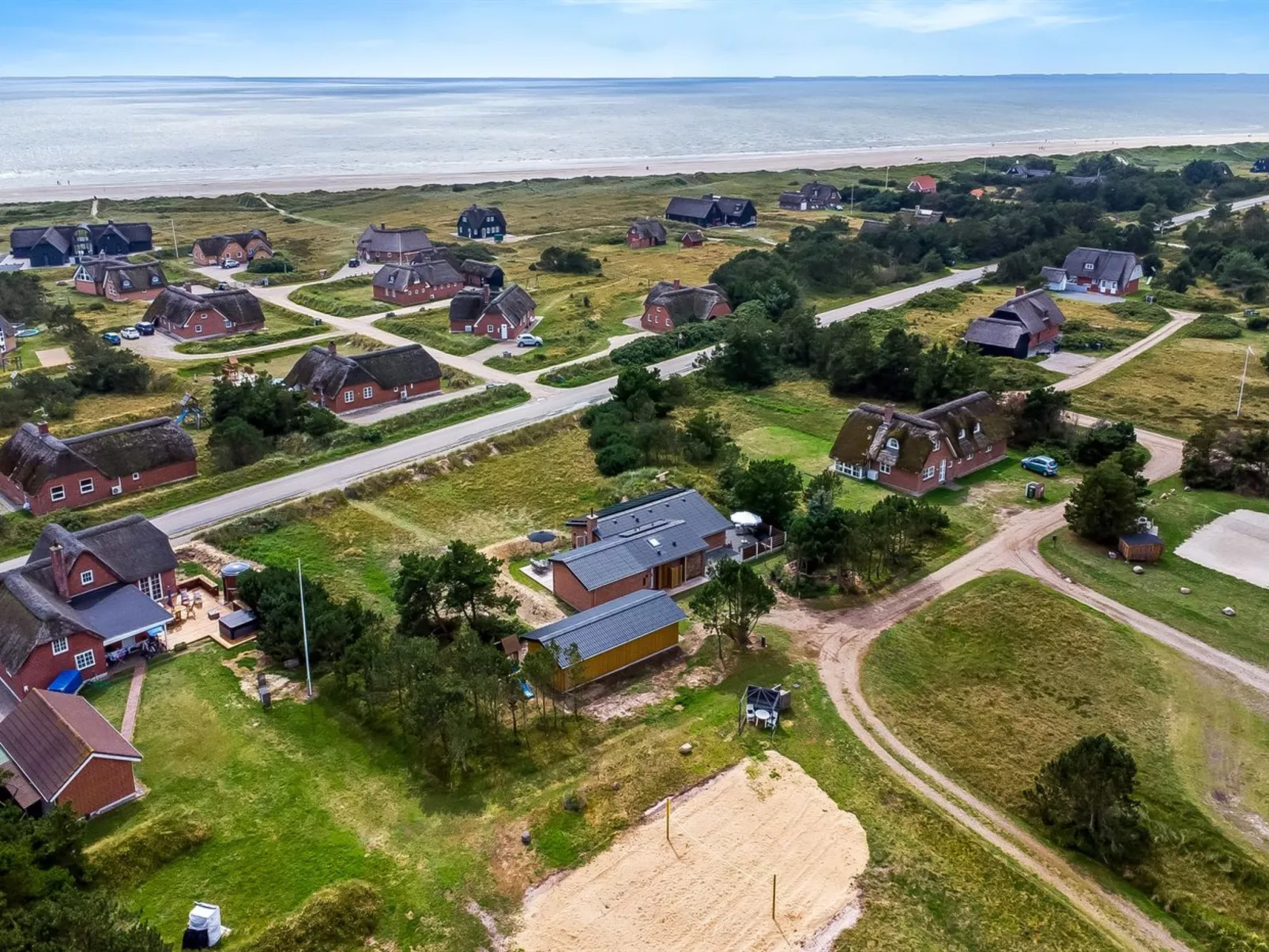 "Dirtje" - 200m from the sea-Outside
