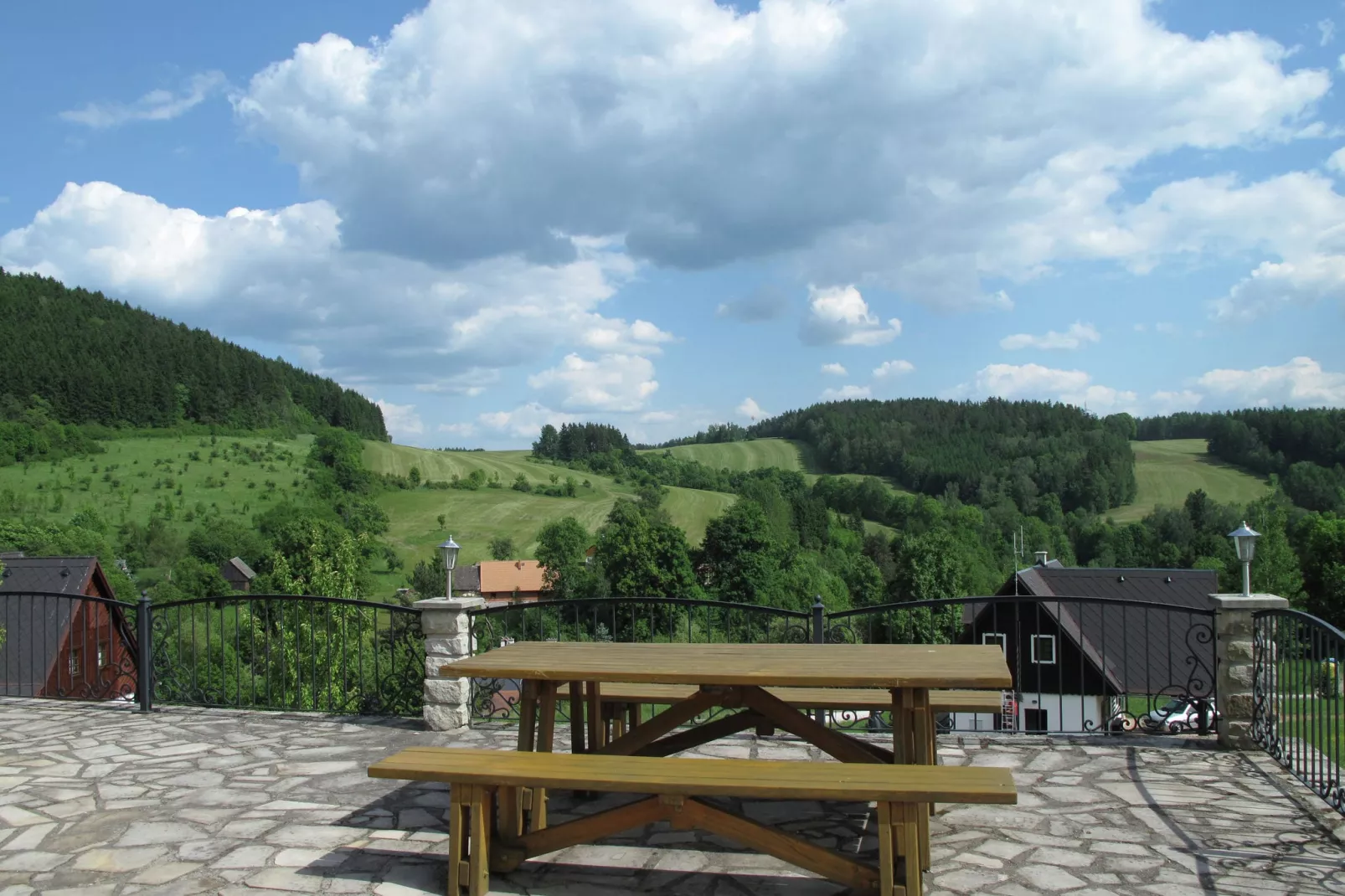 Villa Venova-Aussicht Sommer