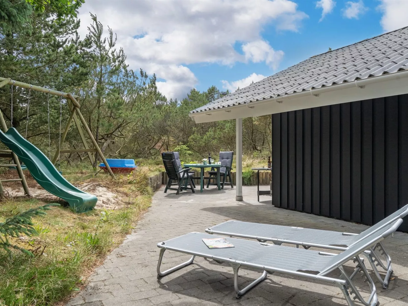 "Jannick" - 1.5km from the sea-Outside