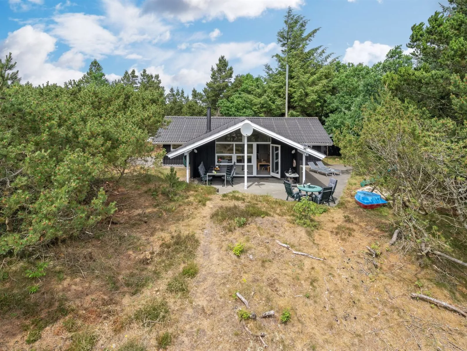 "Jannick" - 1.5km from the sea-Outside