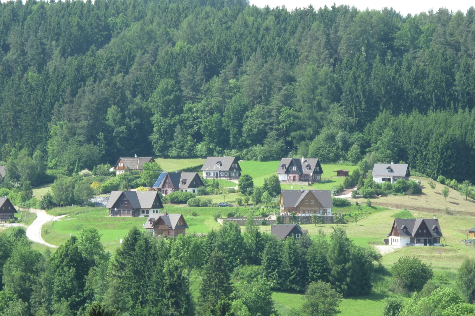 Villa Venova-Gebiete Sommer 1 km