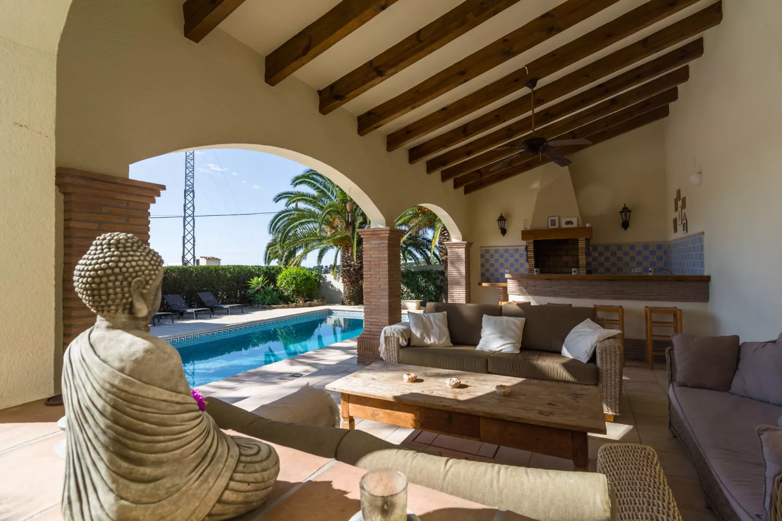 El Paraíso-Terrace balcony