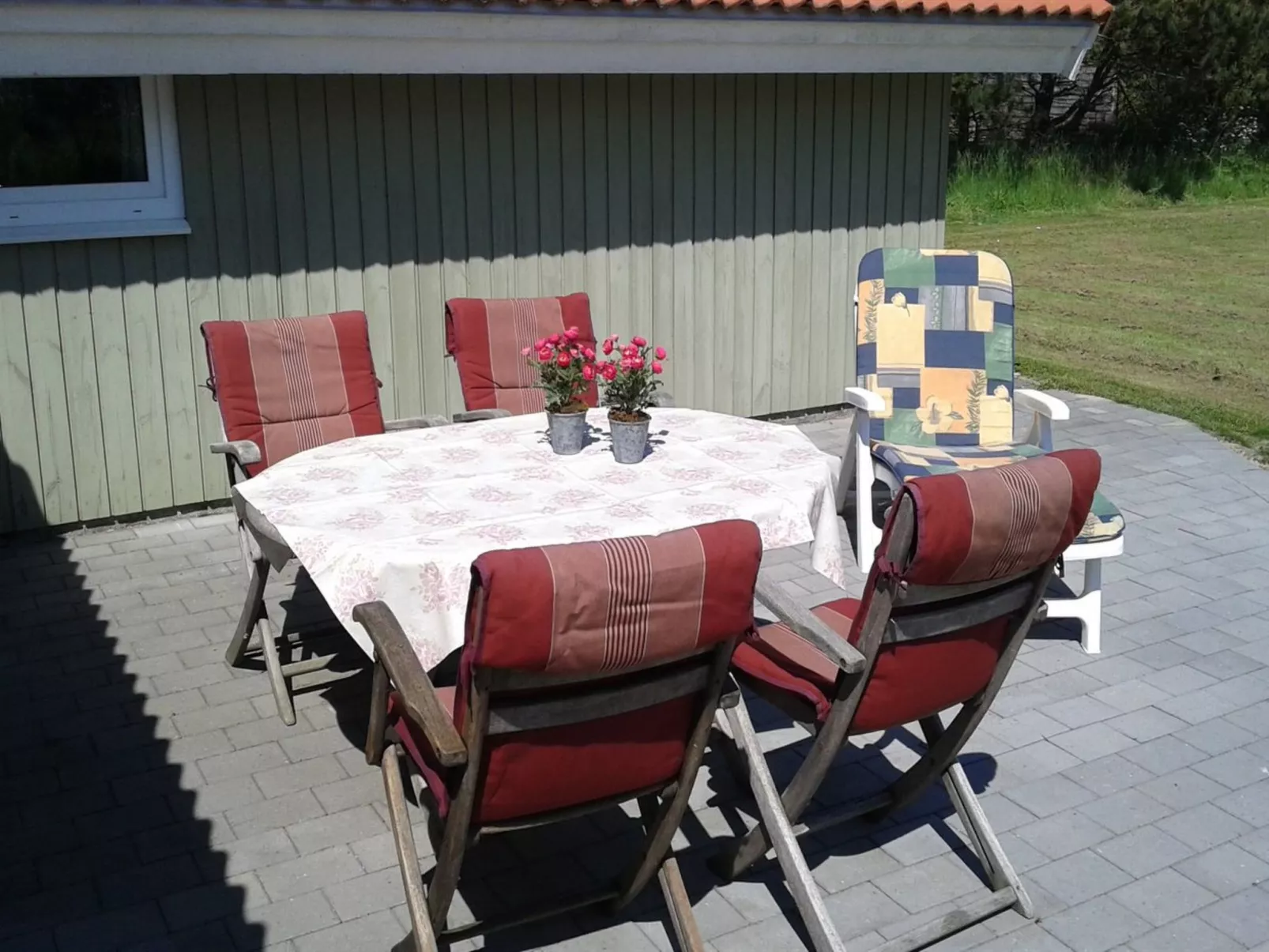 "Allita" - 12km from the sea-Draußen