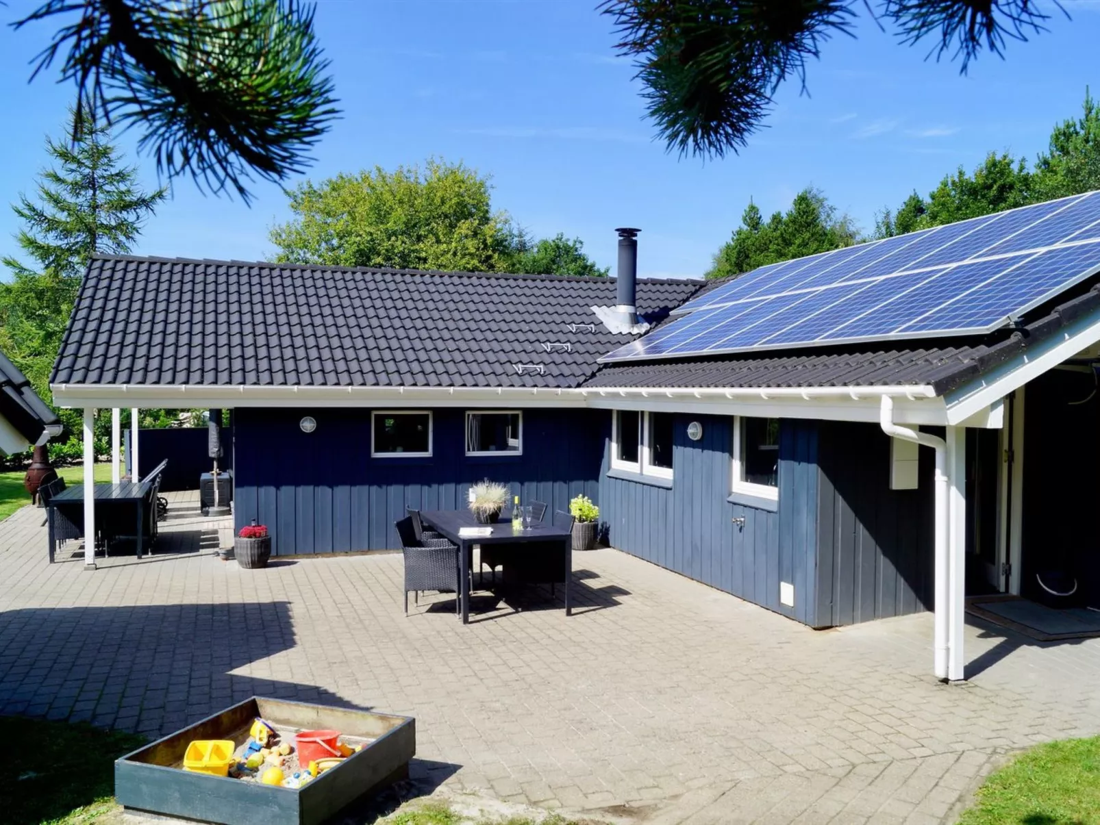 "Stillfrieda" - 12km from the sea-Draußen