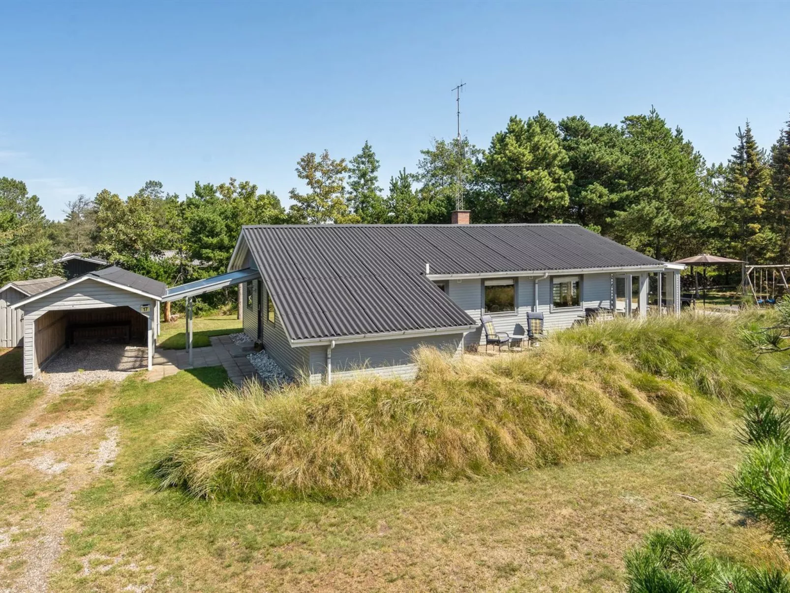 "Niels" - 1.5km from the sea-Outside