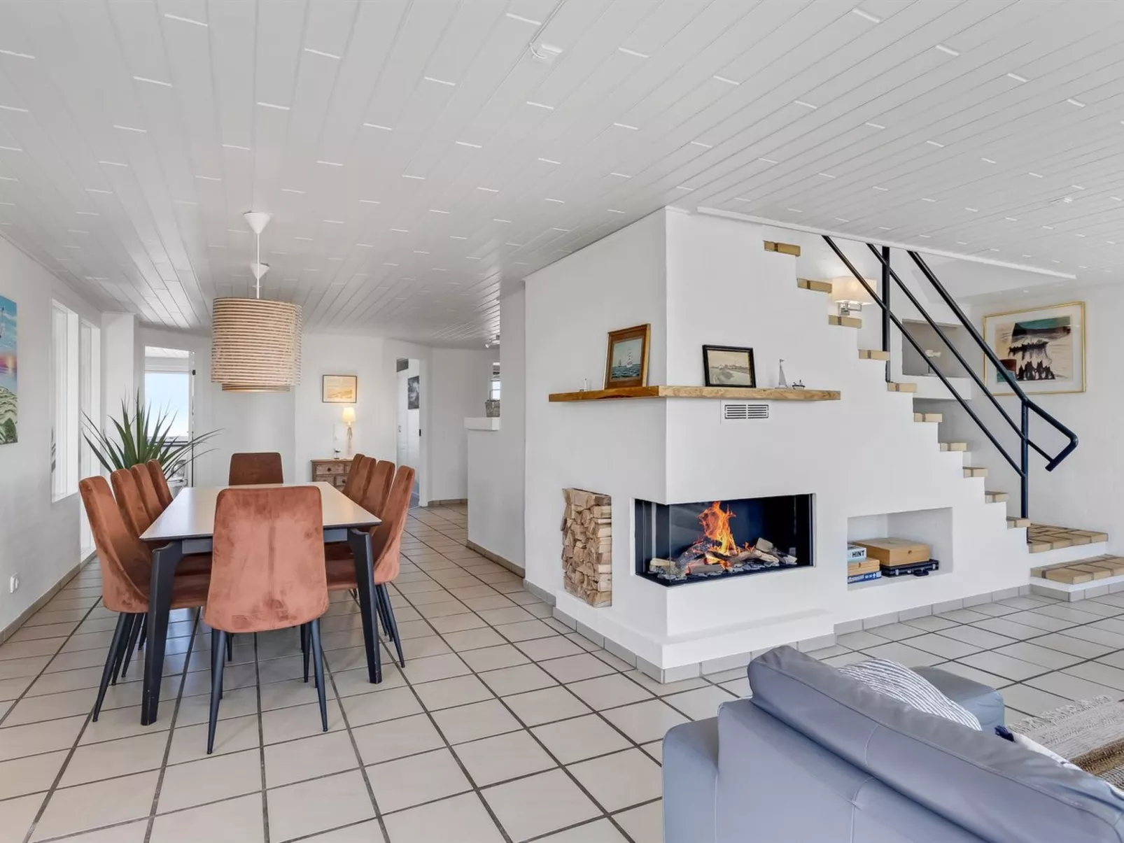 "Stillan" - 150m from the sea-Drinnen