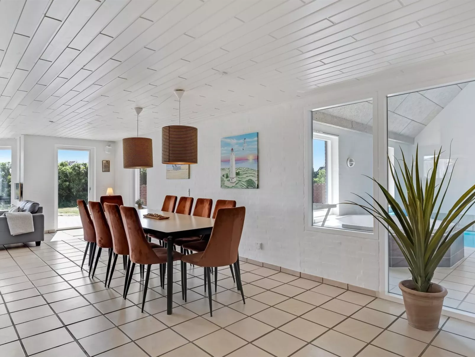 "Stillan" - 150m from the sea-Drinnen