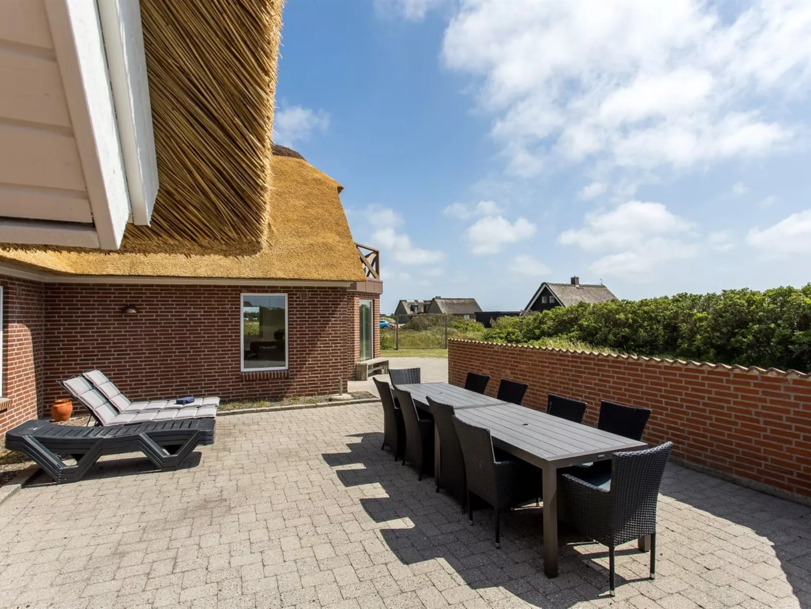"Stillan" - 150m from the sea-Draußen