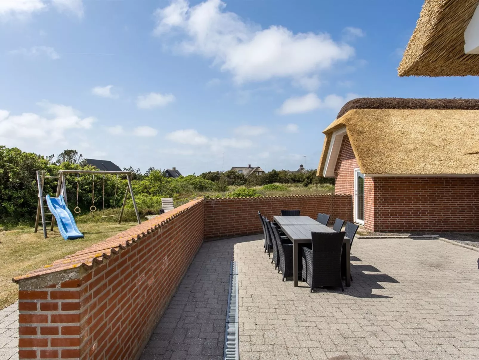 "Stillan" - 150m from the sea-Draußen