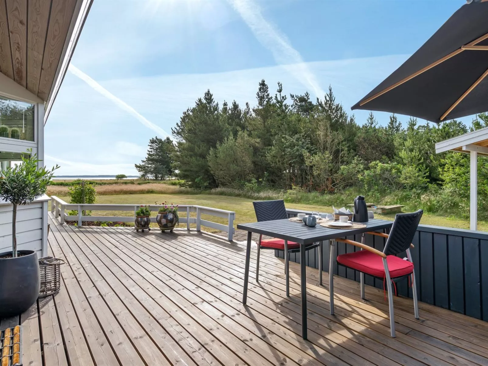 "Eltje" - 4km from the sea-Outside