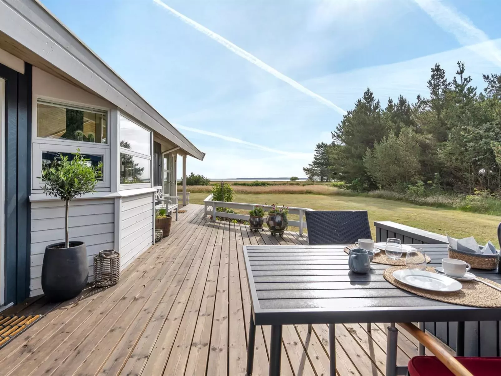"Eltje" - 4km from the sea-Outside