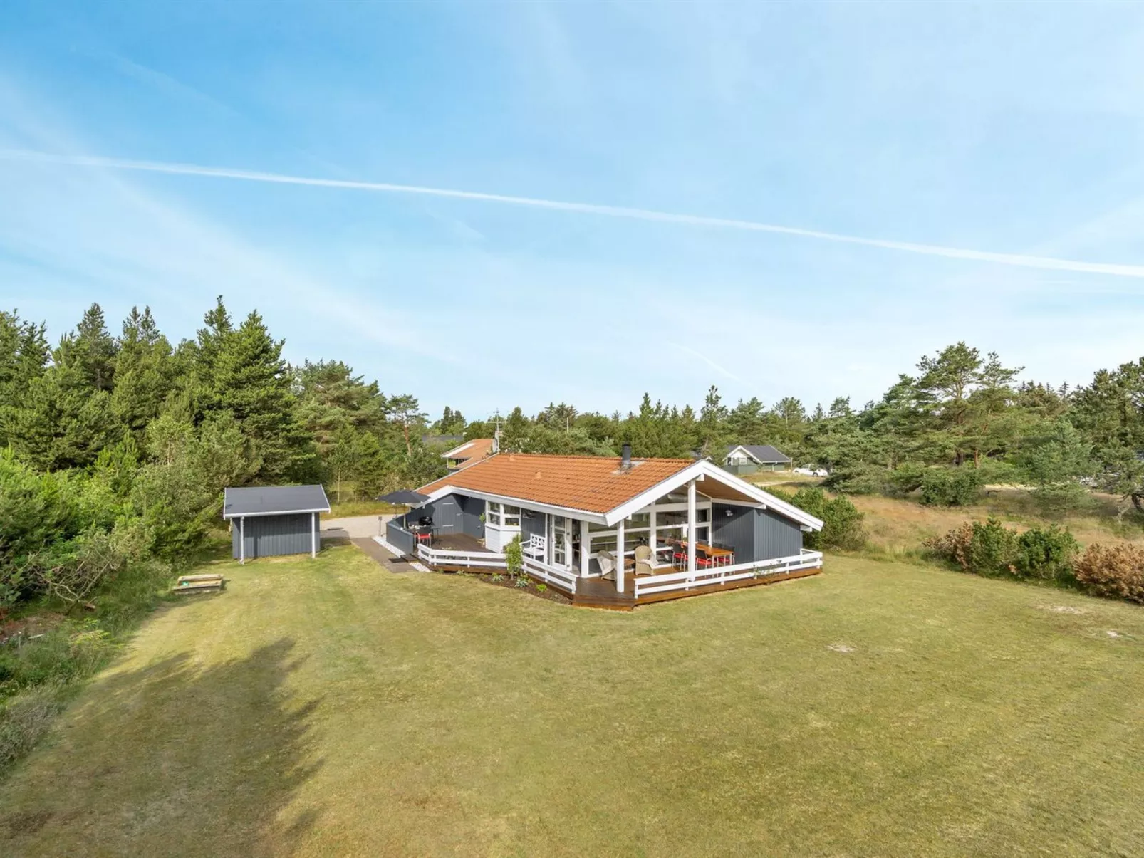 "Eltje" - 4km from the sea-Outside