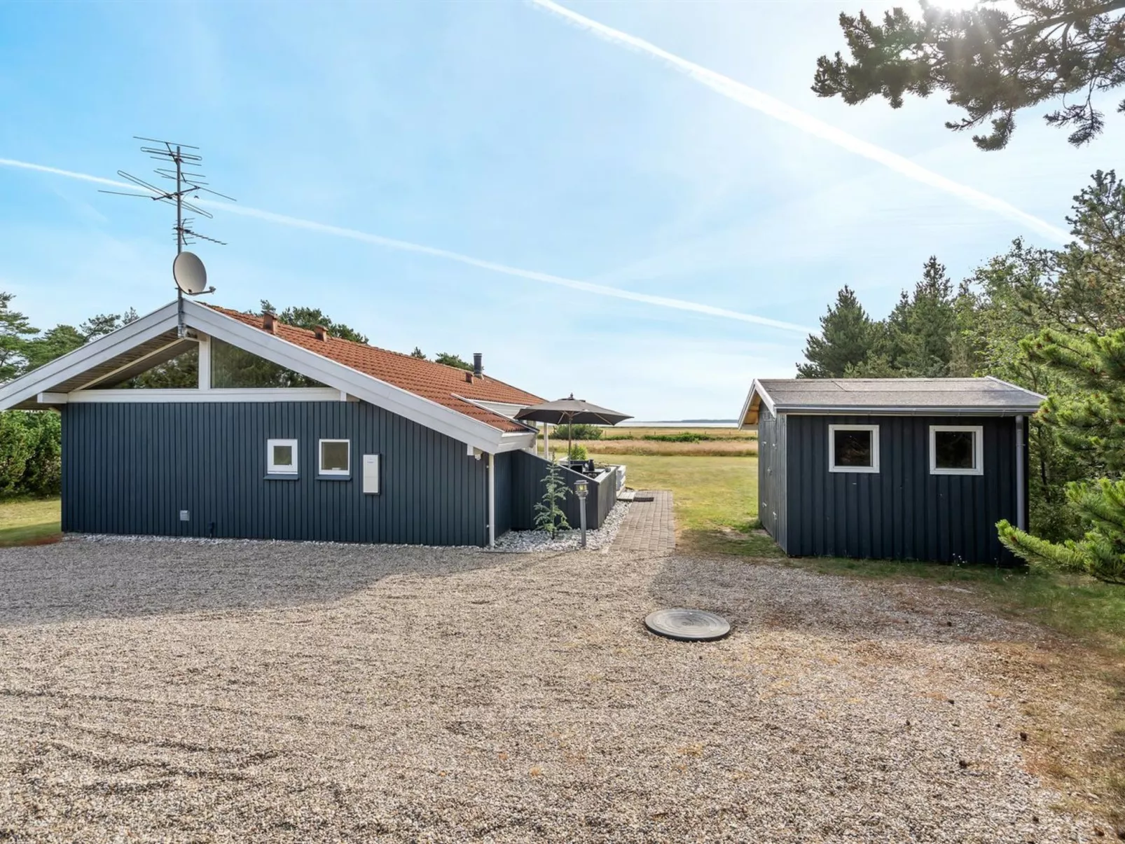 "Eltje" - 4km from the sea-Outside