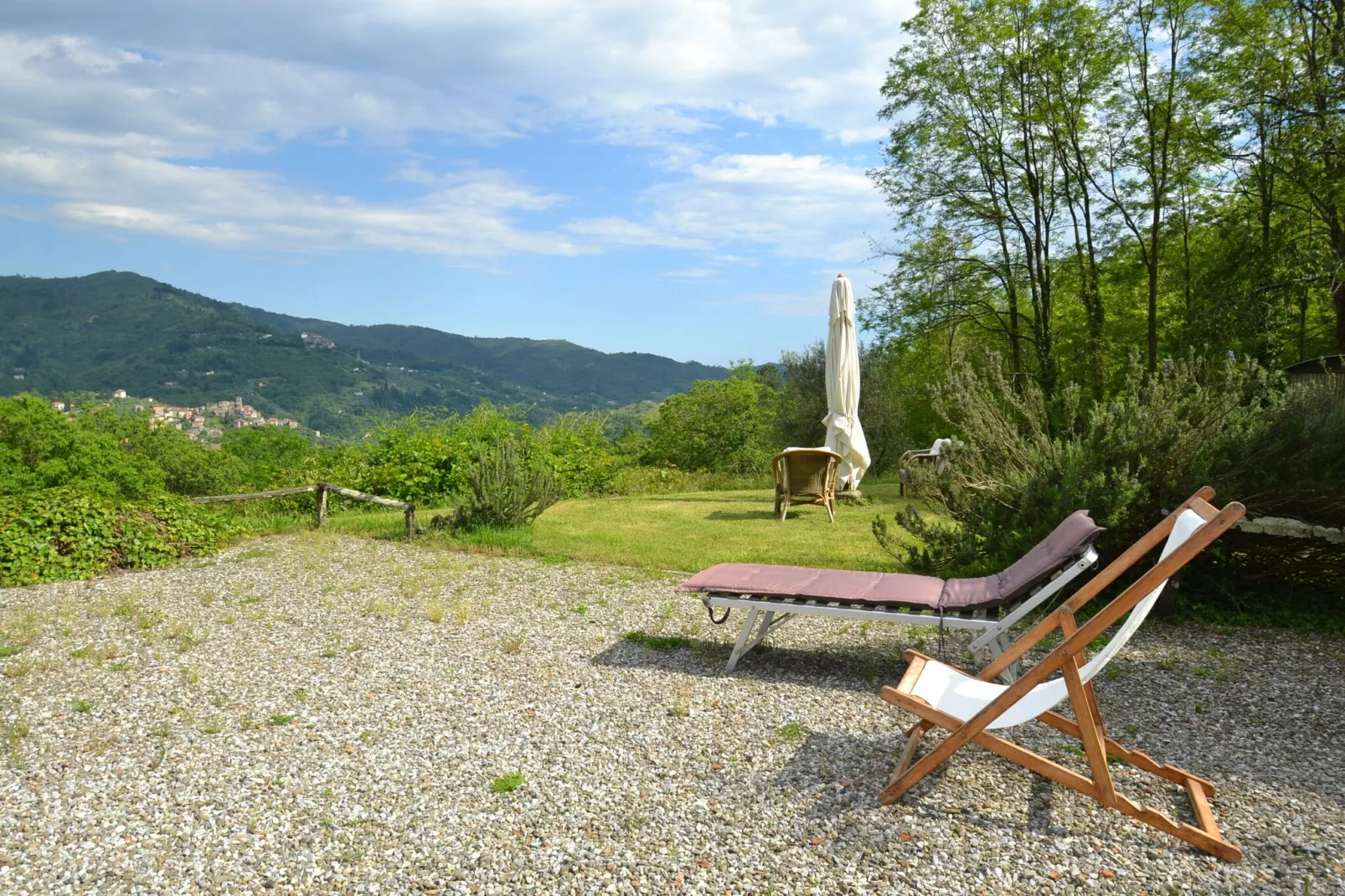 Olivi Giallo-View summer