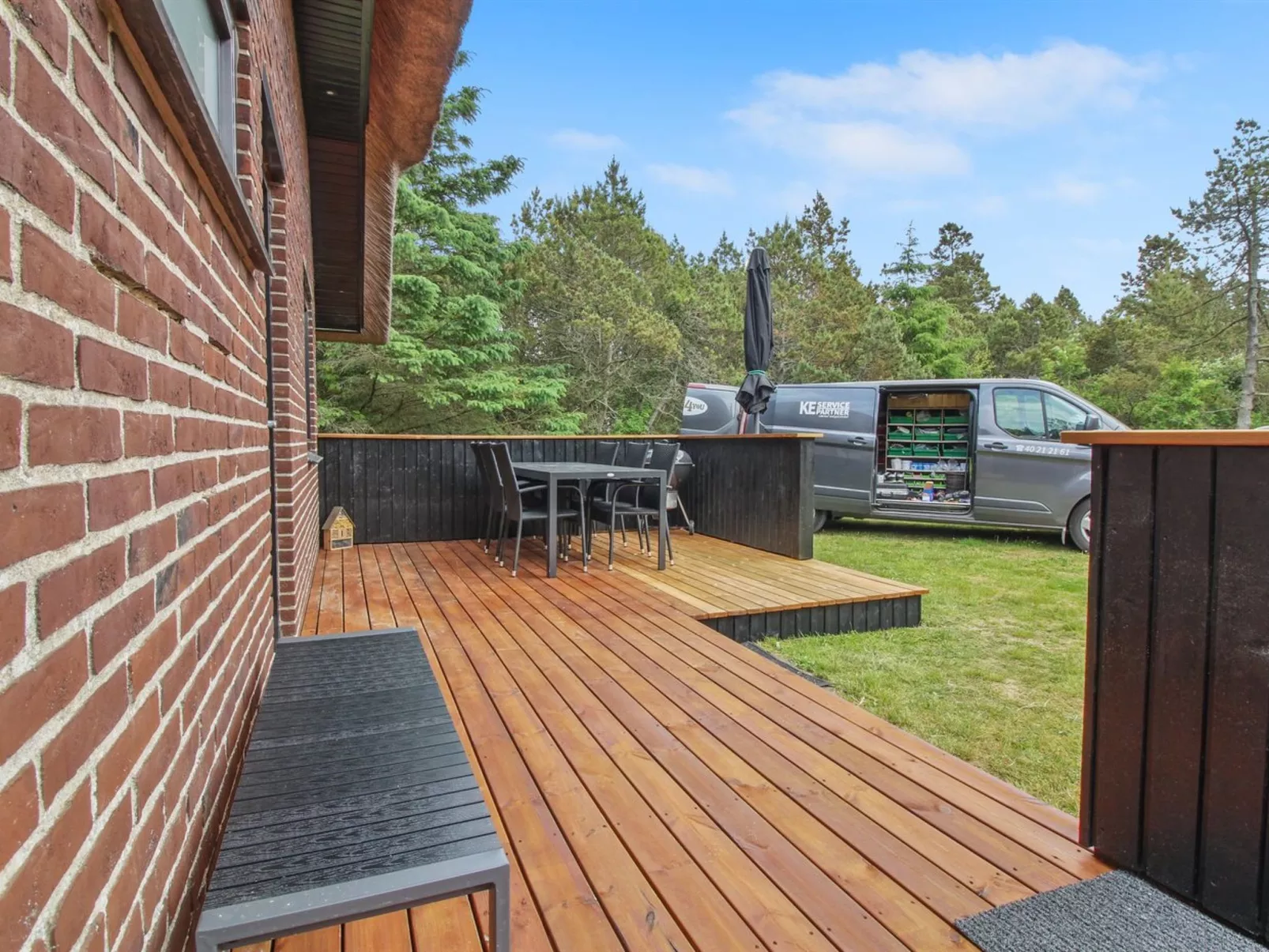 "Gunkil" - 800m from the sea-Outside