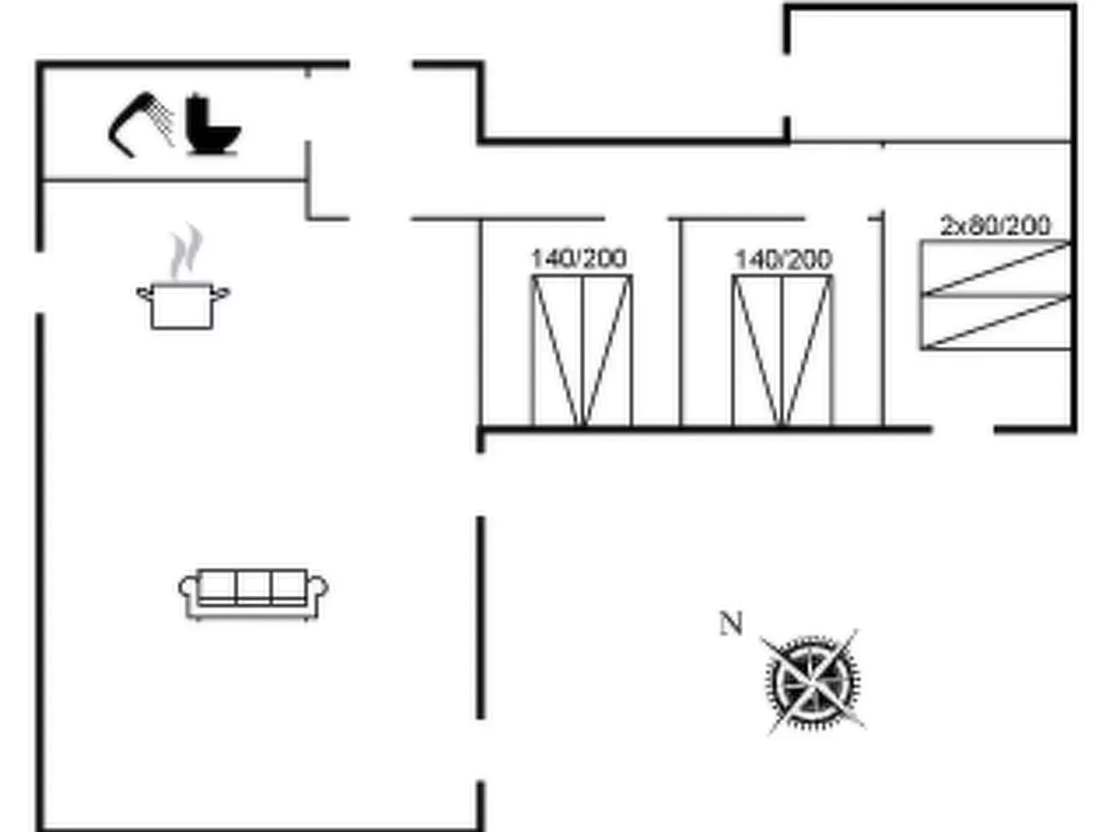 "Taneli" - 2.2km from the sea-Inside