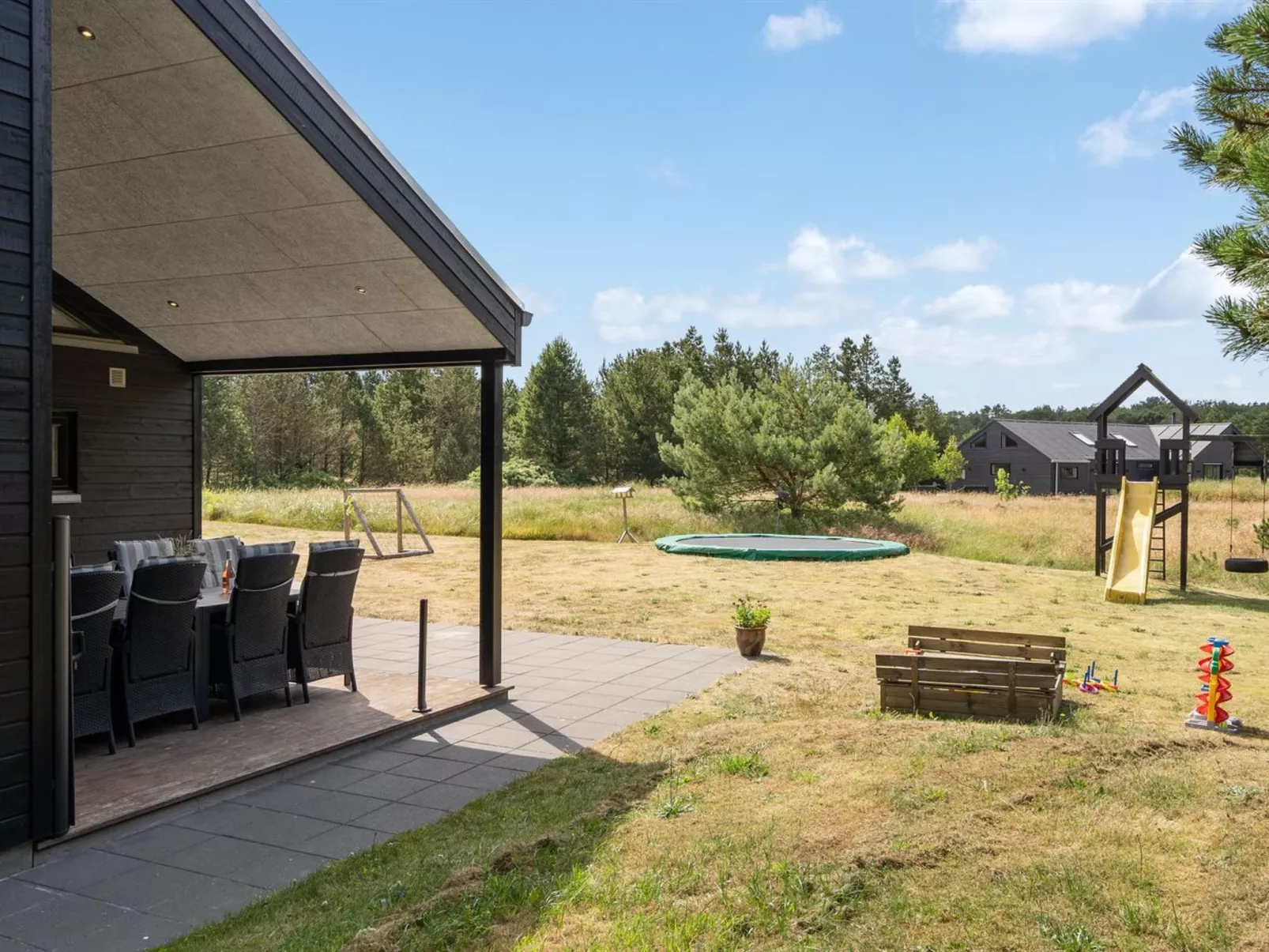 "Jonka" - 2km from the sea-Outside