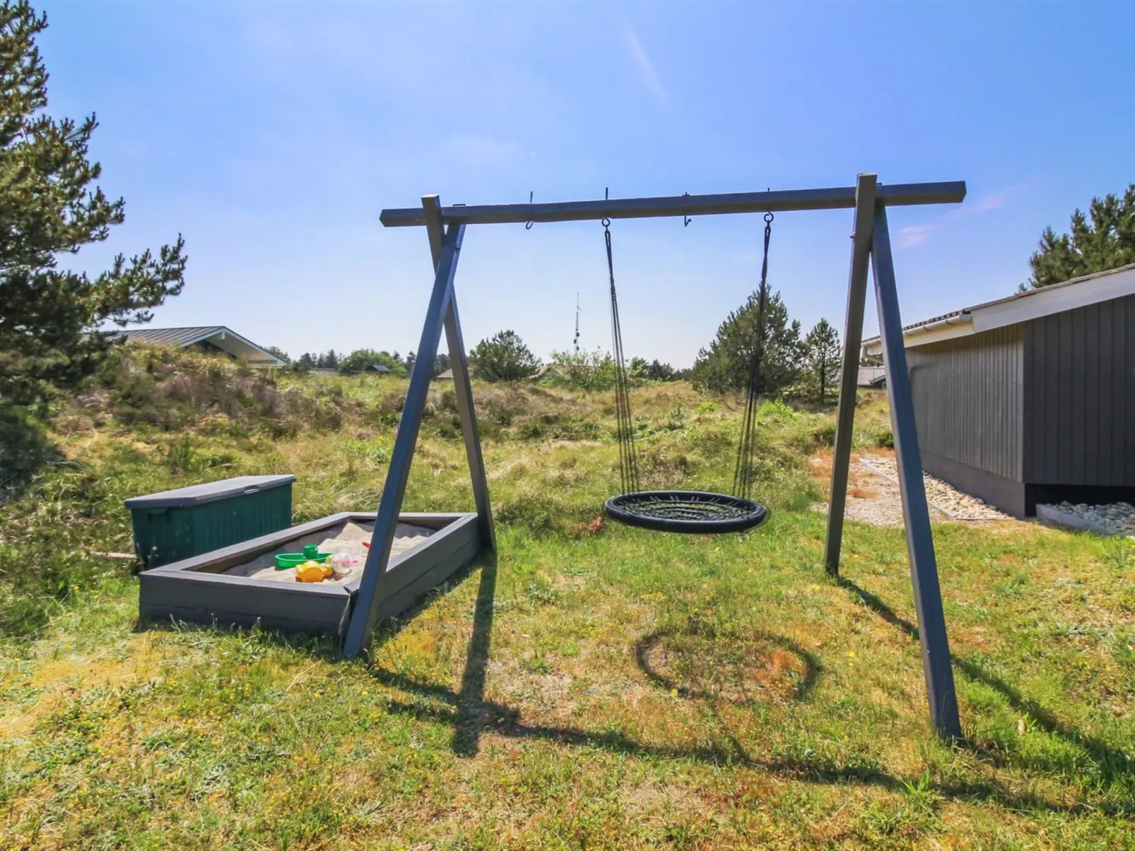"Nadia" - 1.7km from the sea-Outside