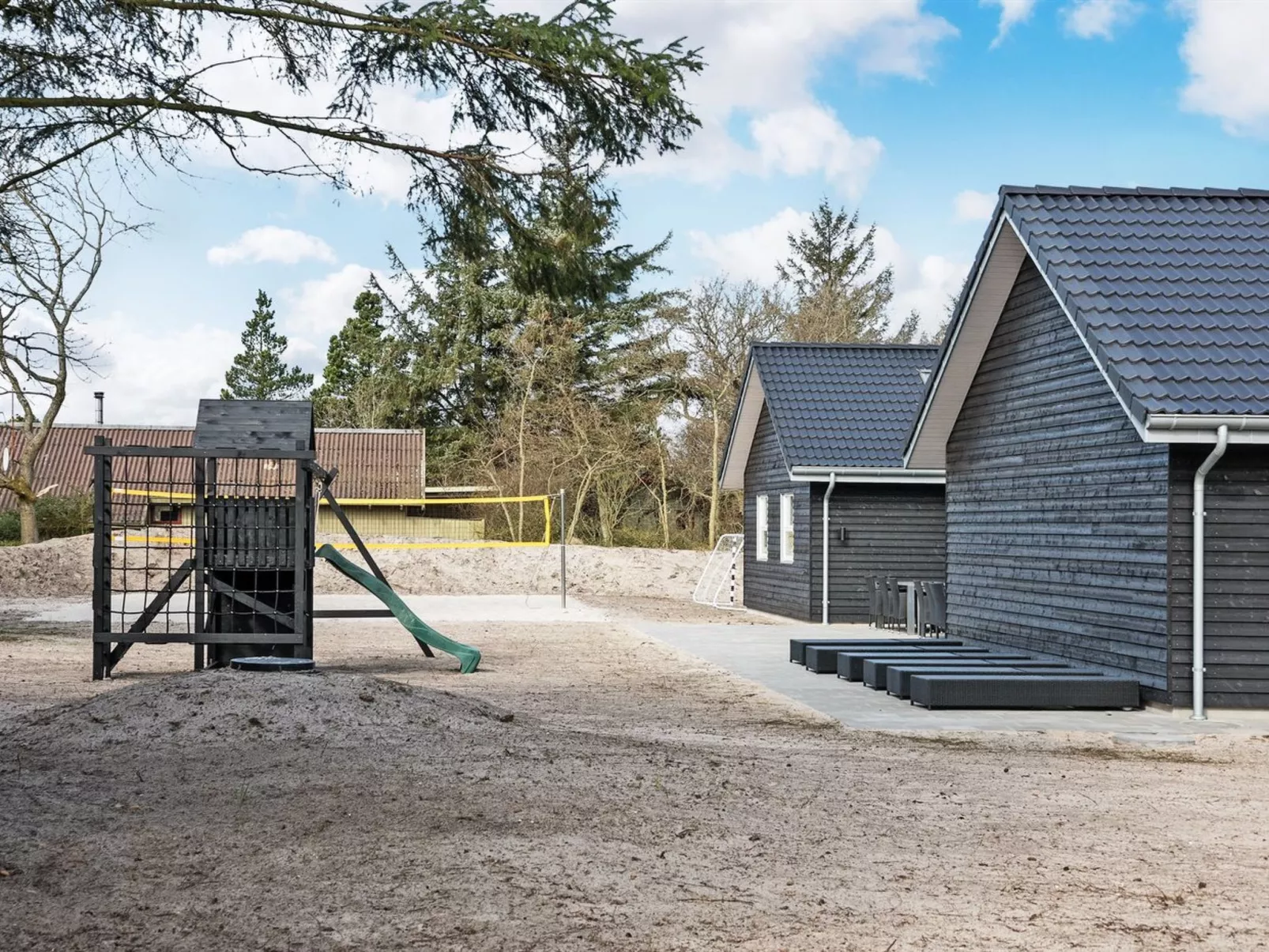 "Jeneke" - 1.6km from the sea-Outside