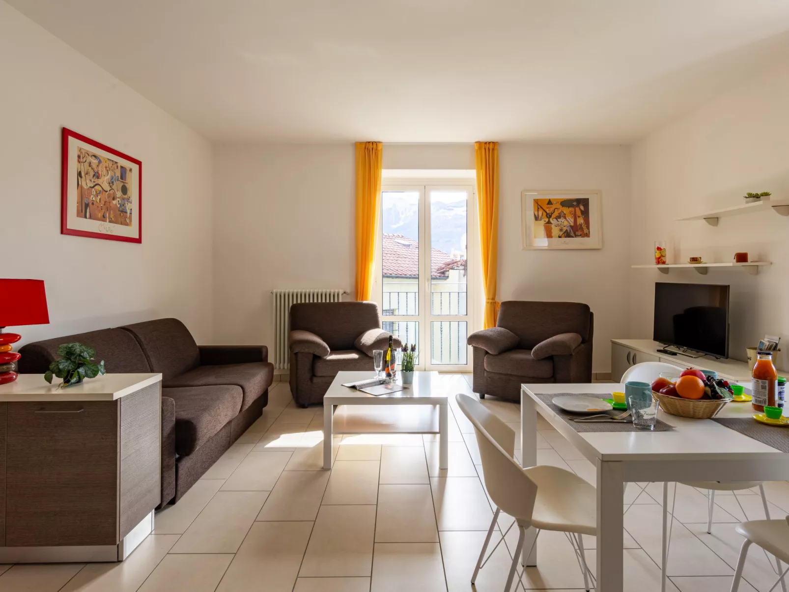 Raggio di Sole Apartment A and B-Inside