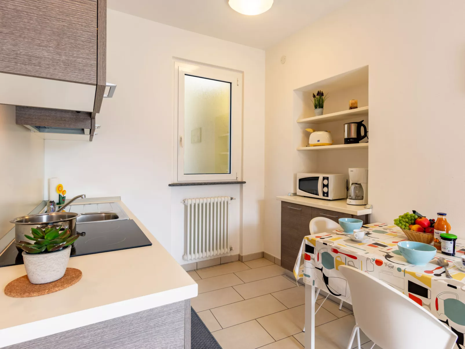 Raggio di Sole Apartment A and B-Inside