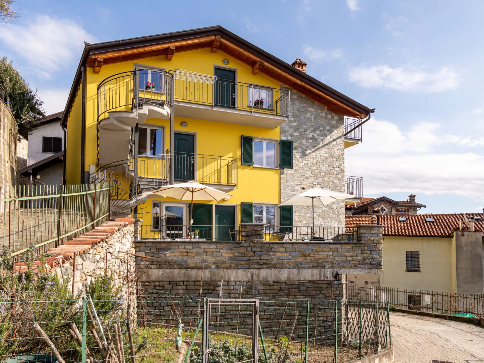 Raggio di Sole Apartment C-Outside