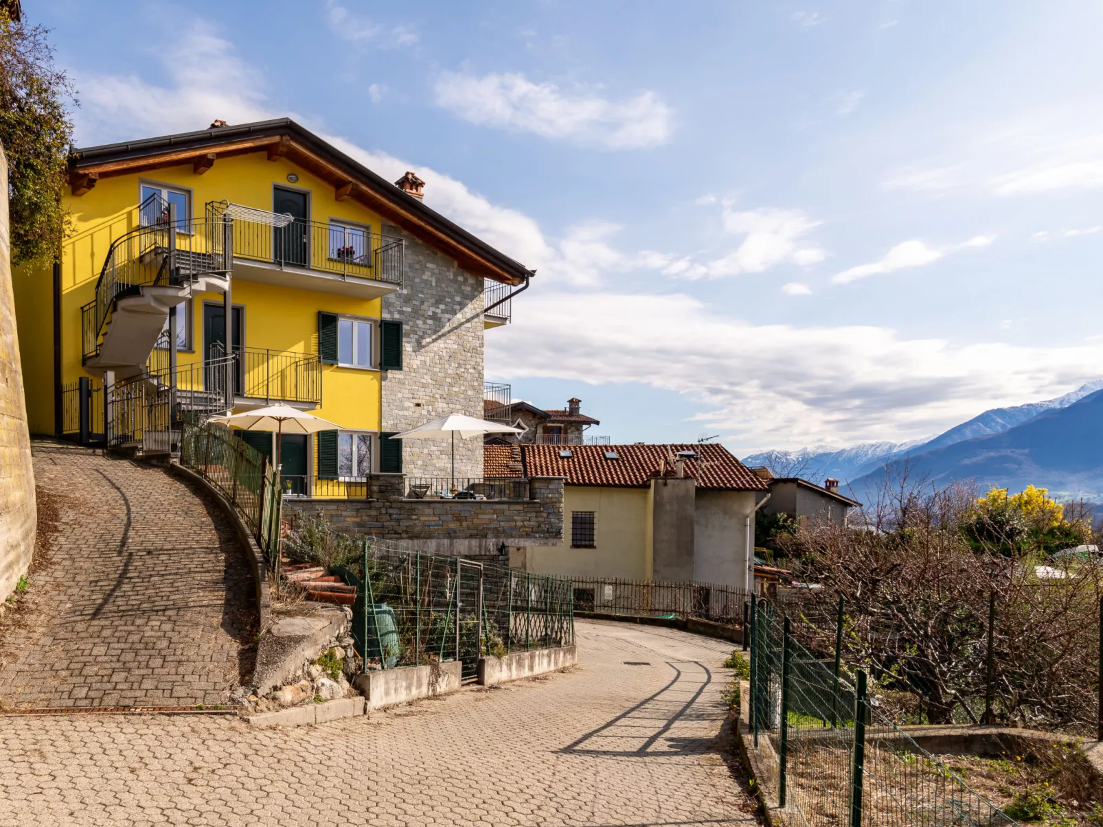 Raggio di Sole Apartment B-Outside