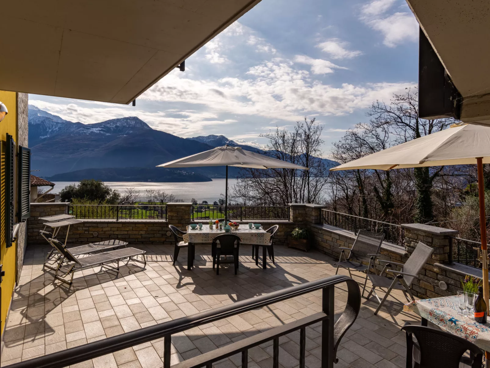Raggio di Sole Apartment A-Outside