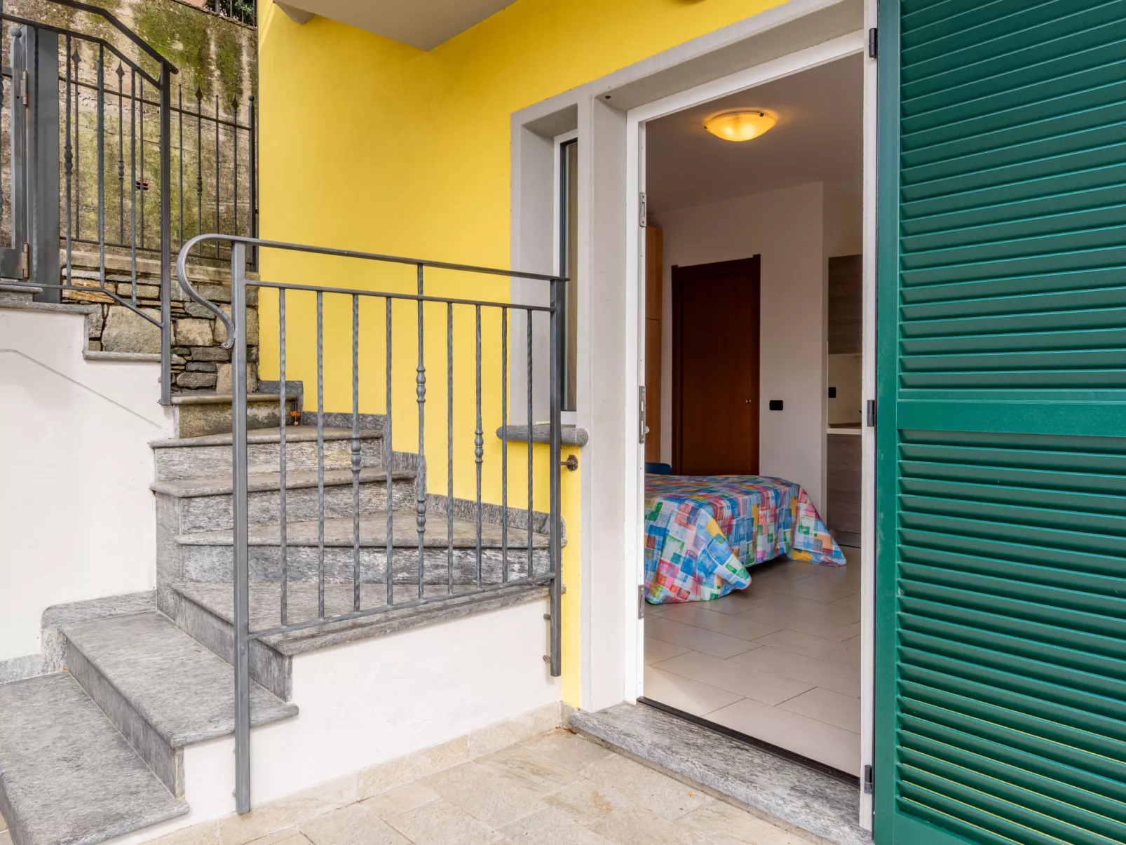 Raggio di Sole Apartment A-Outside