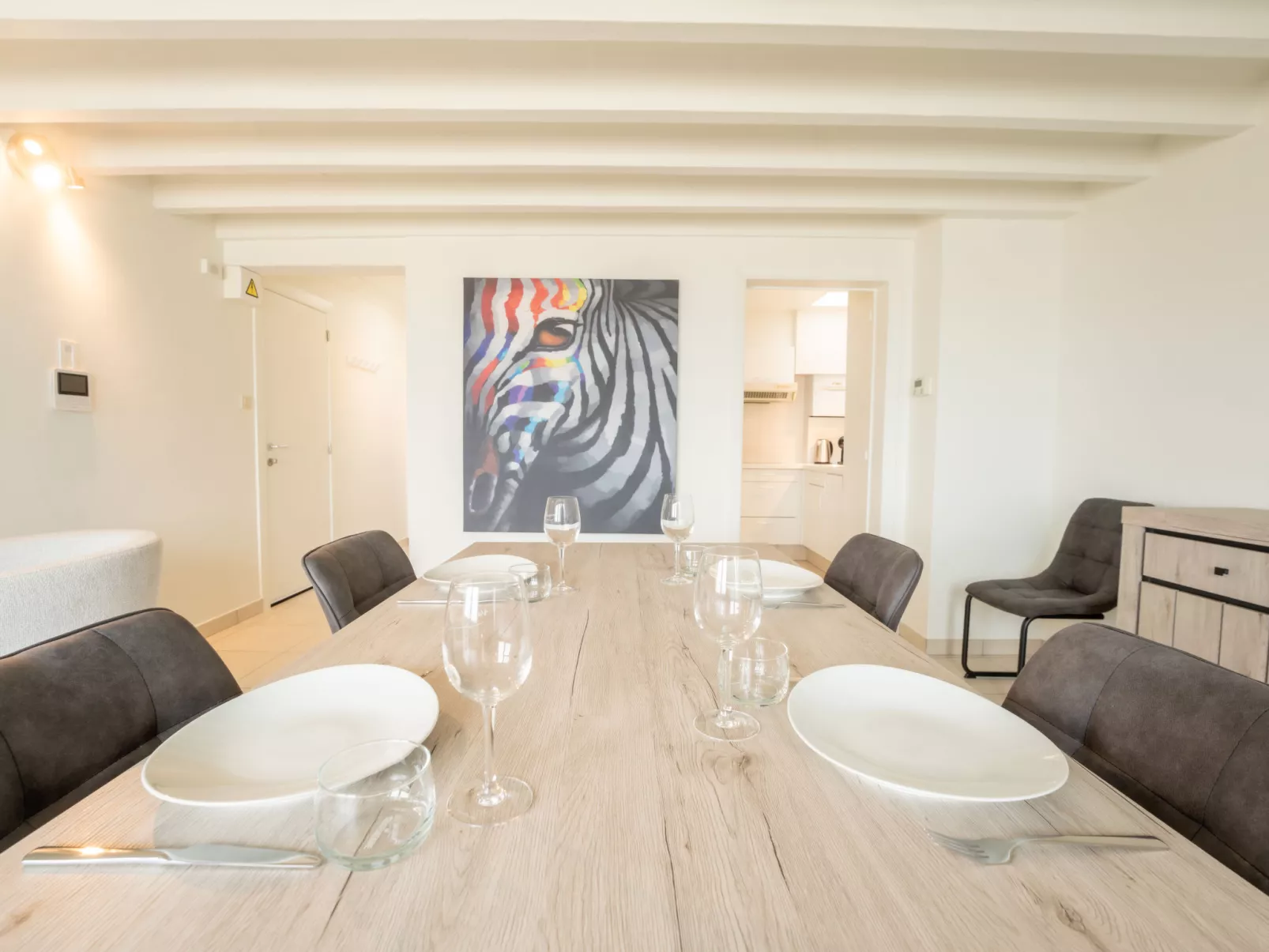 Koekoeksnest Penthouse at the beach-Inside