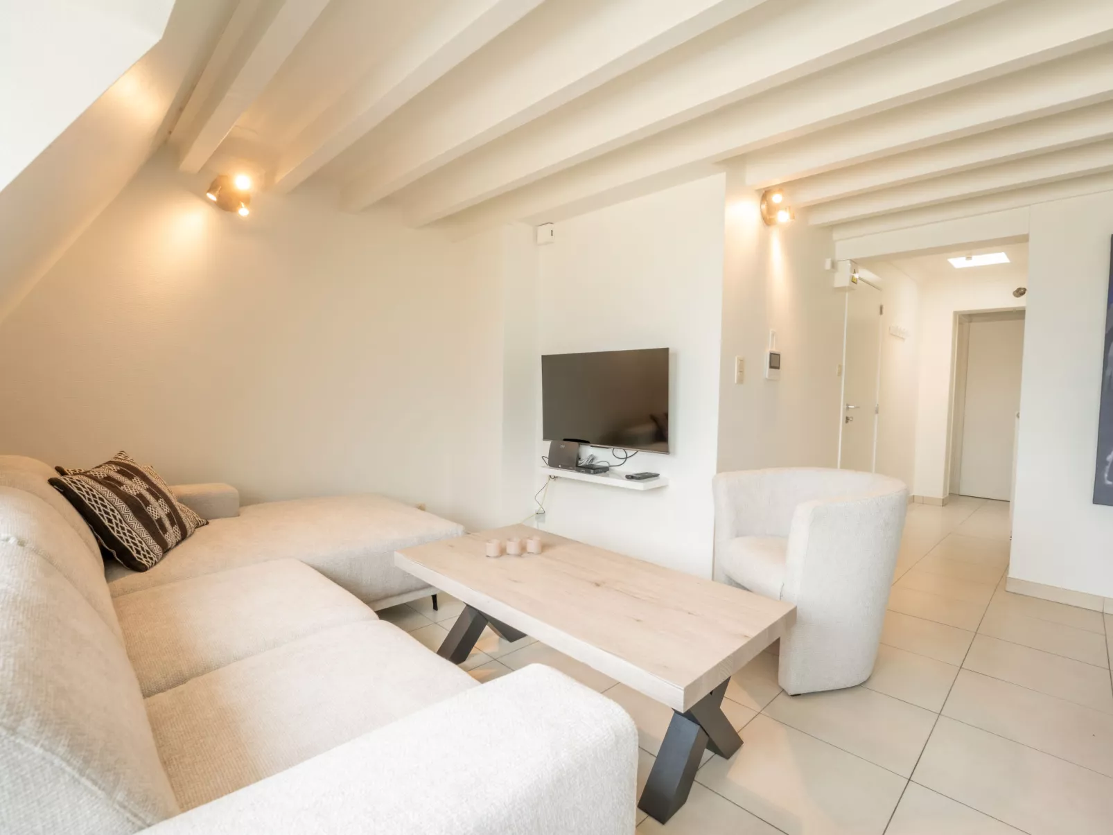 Koekoeksnest Penthouse at the beach-Inside
