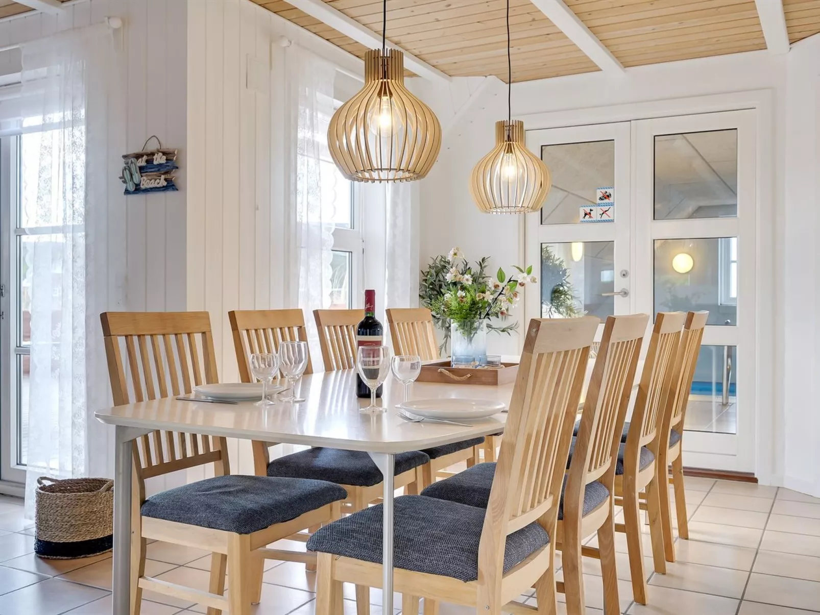 "Viana" - 100m from the sea-Drinnen