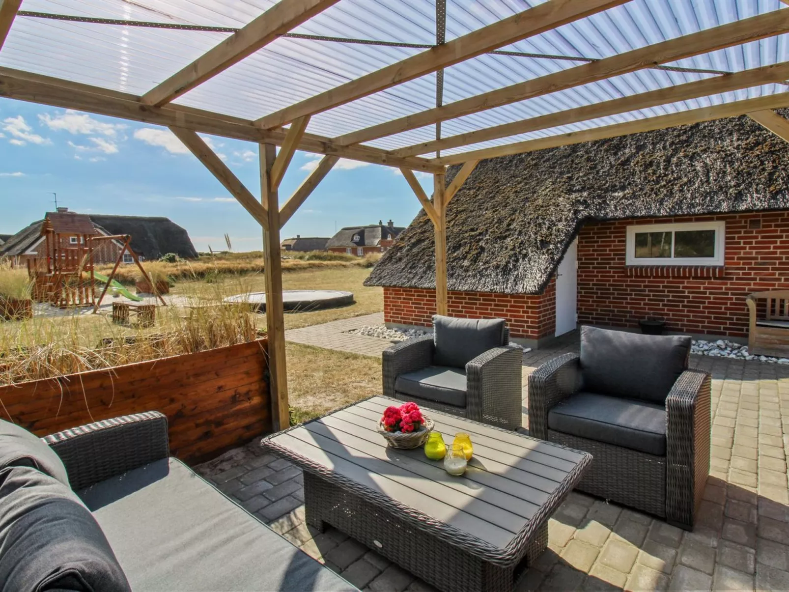 "Viana" - 100m from the sea-Draußen