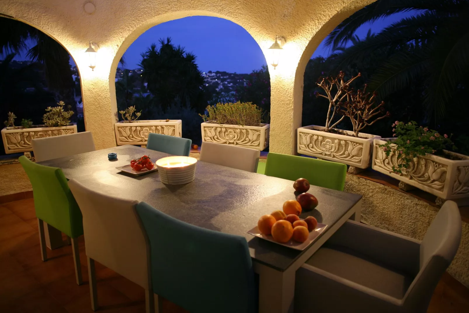 Villa Rosenberg-Terrace balcony