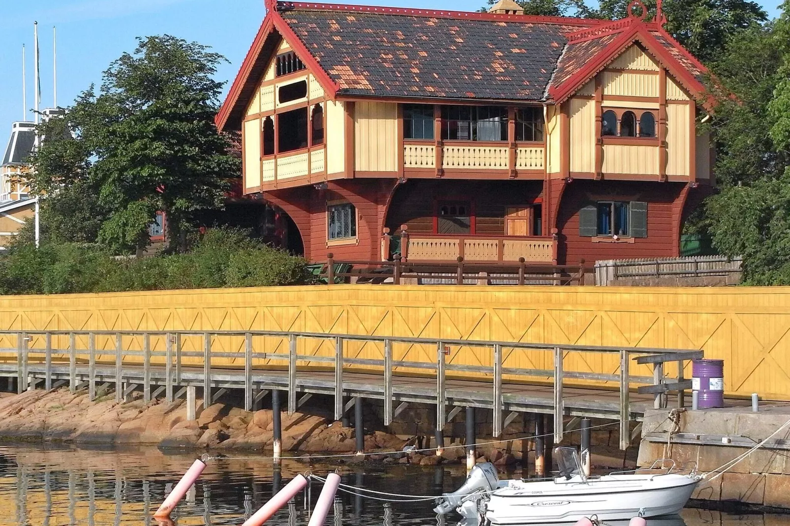 5 person holiday home in LYSEKIL-Outdoor