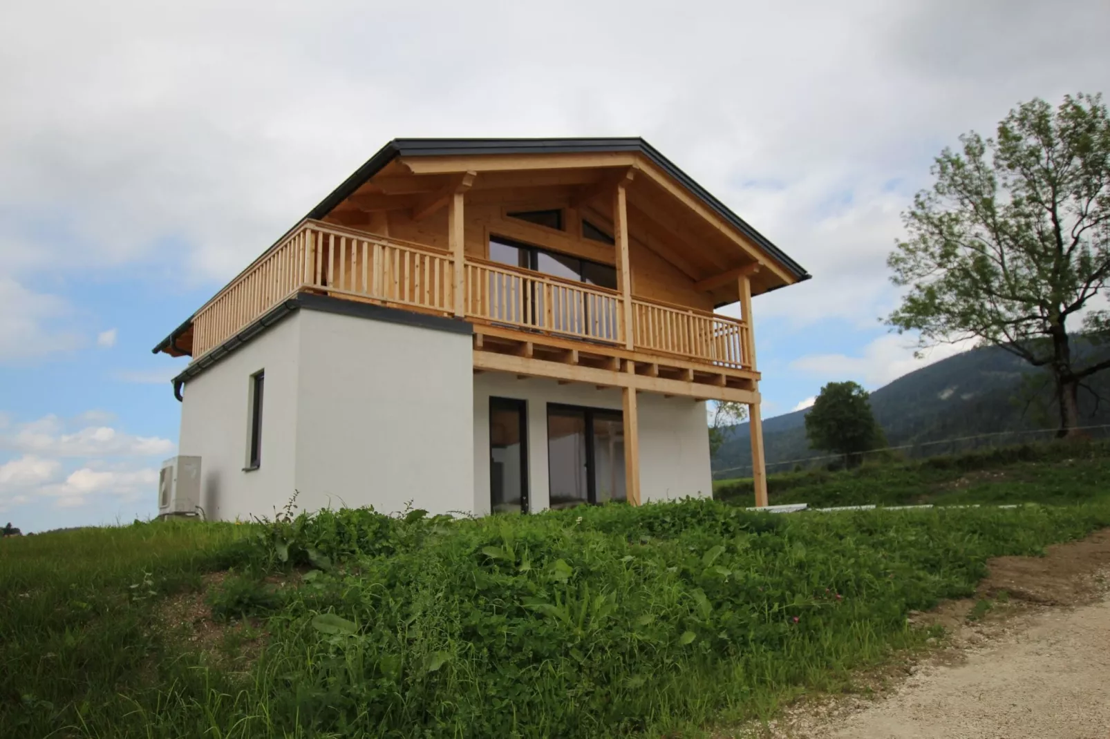 Chalet Alpenzauber Inzell-Exterior summer