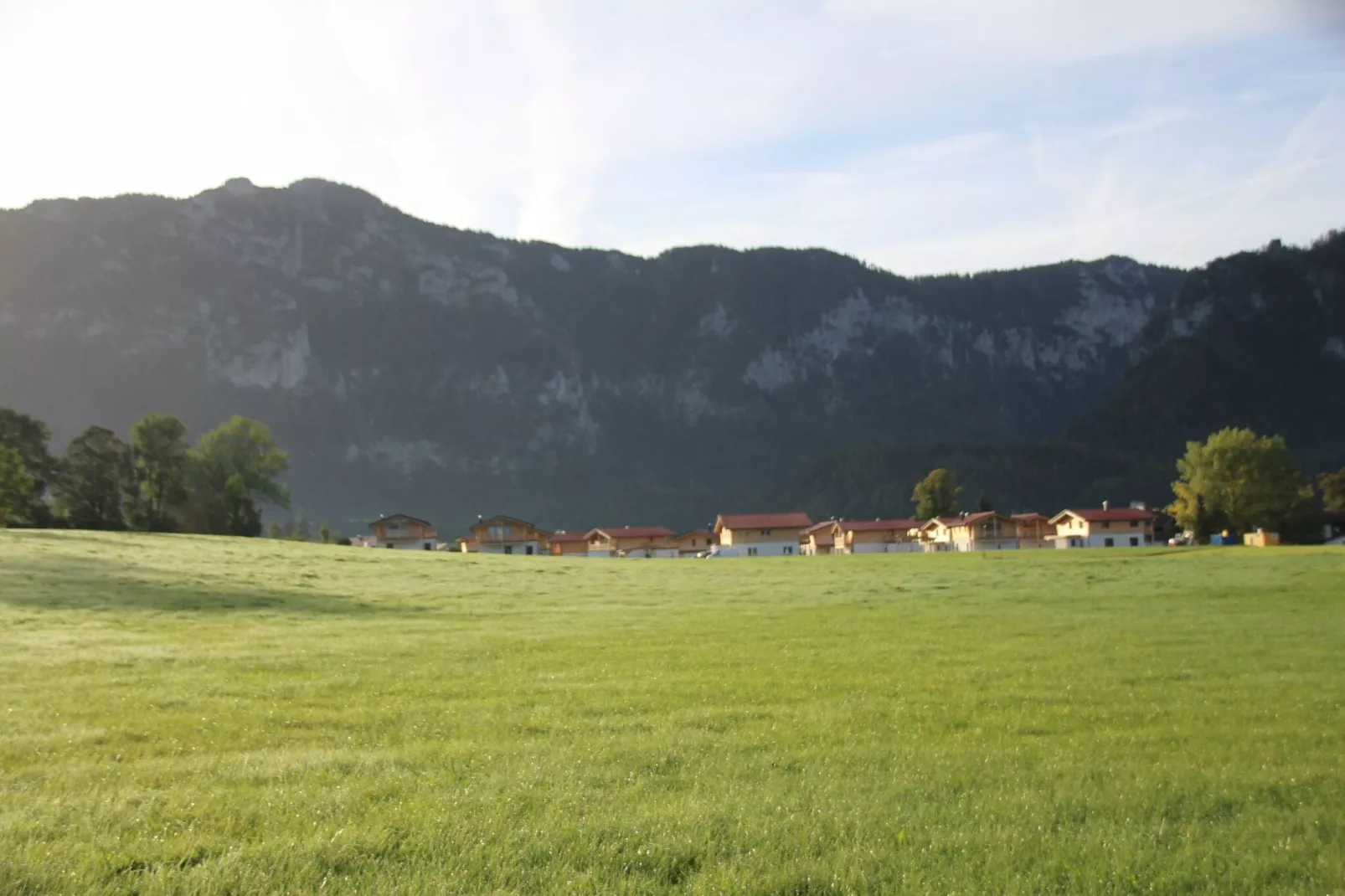 Chalet Alpenzauber Inzell-Areas summer 1km