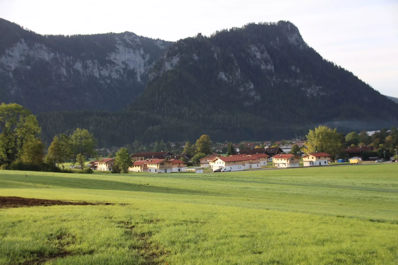 Chalet Alpenzauber Inzell-Areas summer 1km