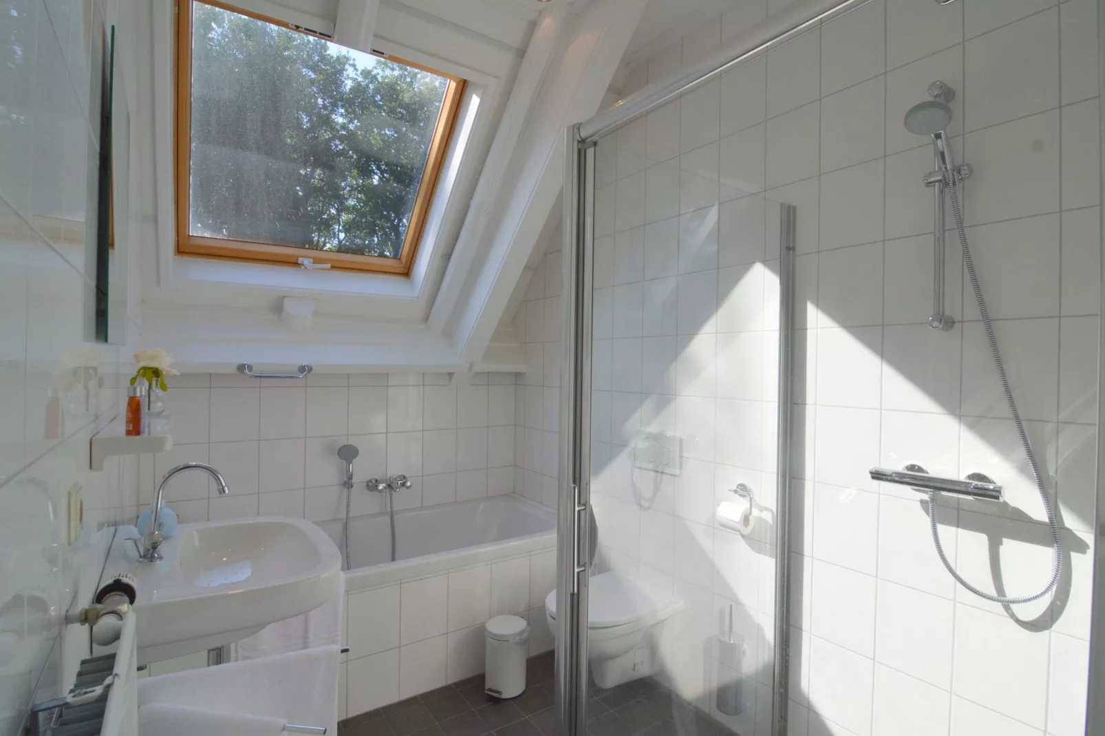 Gelink Hof-Badezimmer