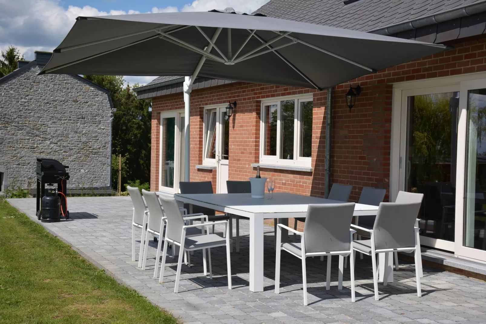 Sous le Charme d'Epona-Terrace balcony
